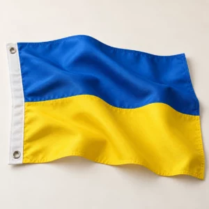 Drapeau ukrainien extérieur renforcé