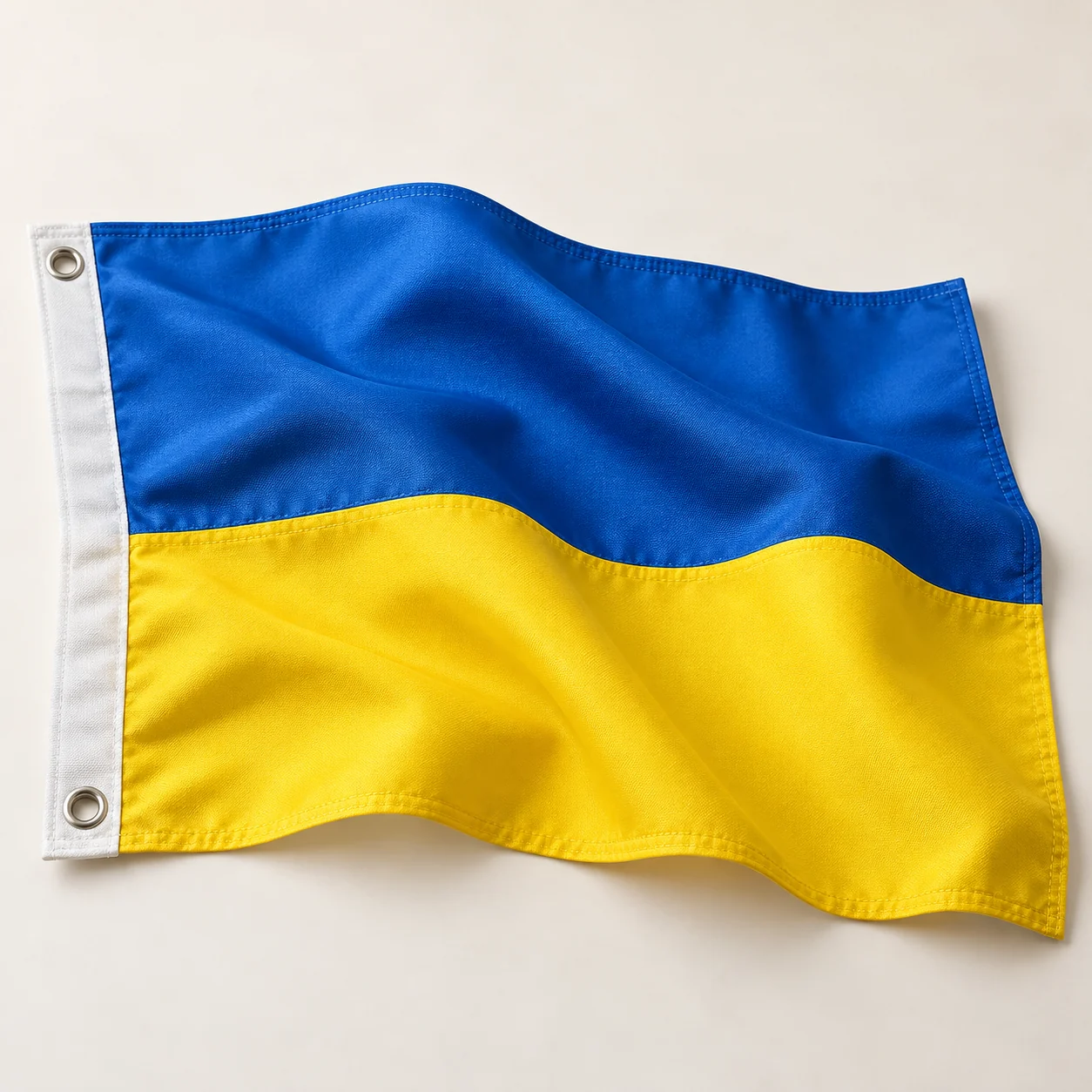 Drapeau ukrainien extérieur renforcé