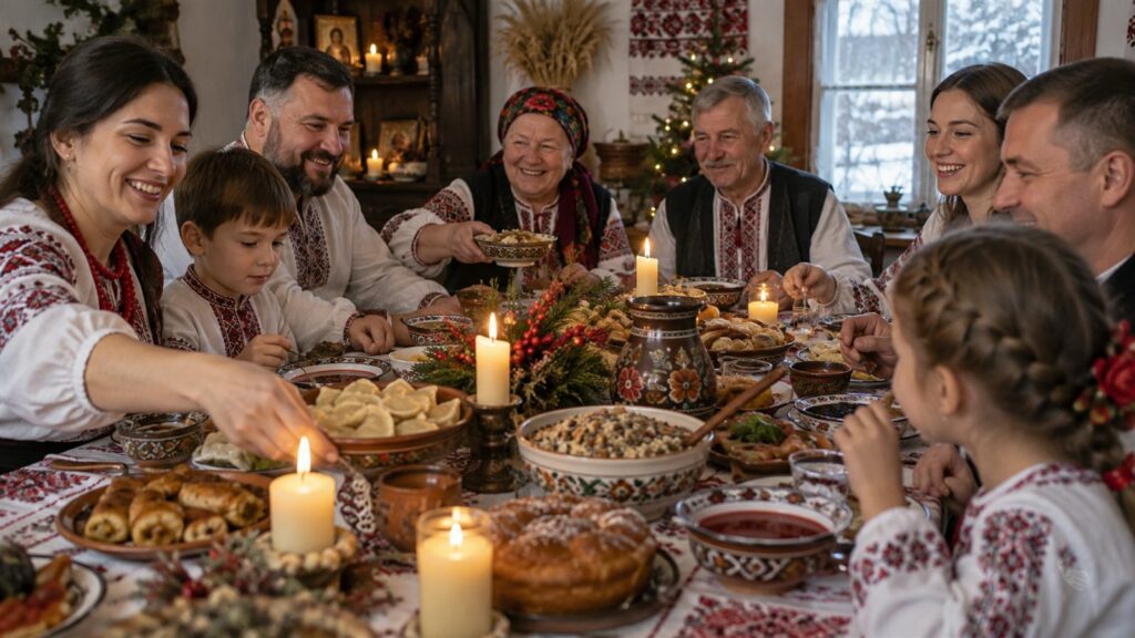 Fêtes ukrainiennes : rites et modernité