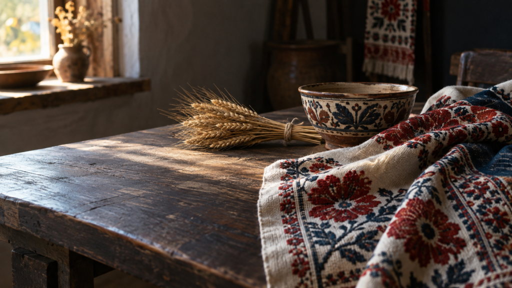 Chansons ukrainiennes et résistance — détail photographique