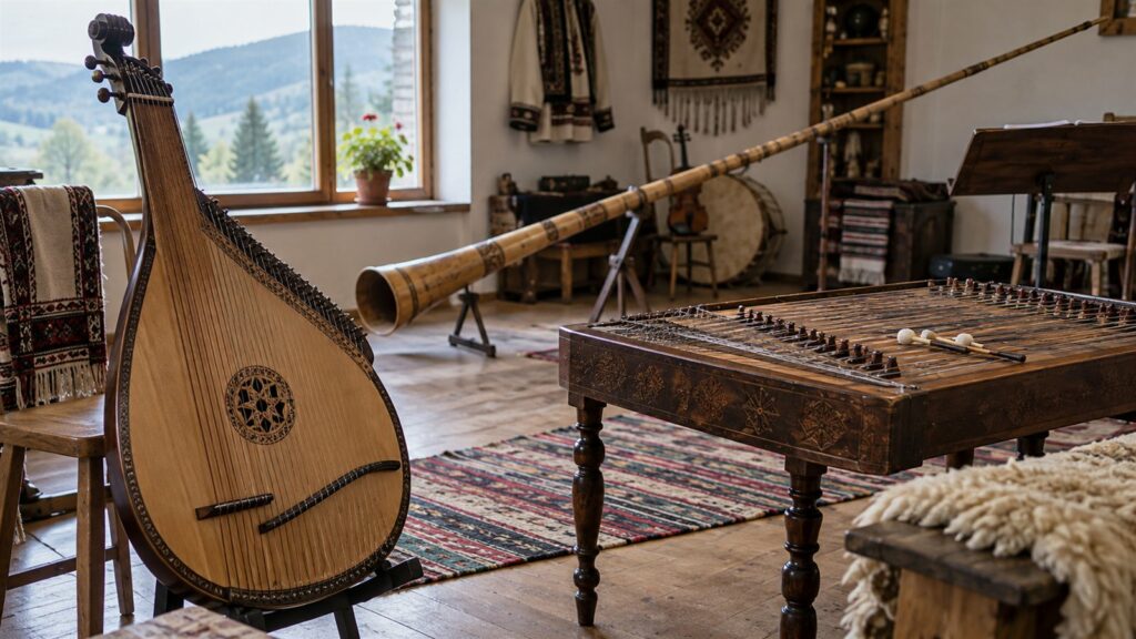 Patrimoine musical ukrainien — vue documentaire