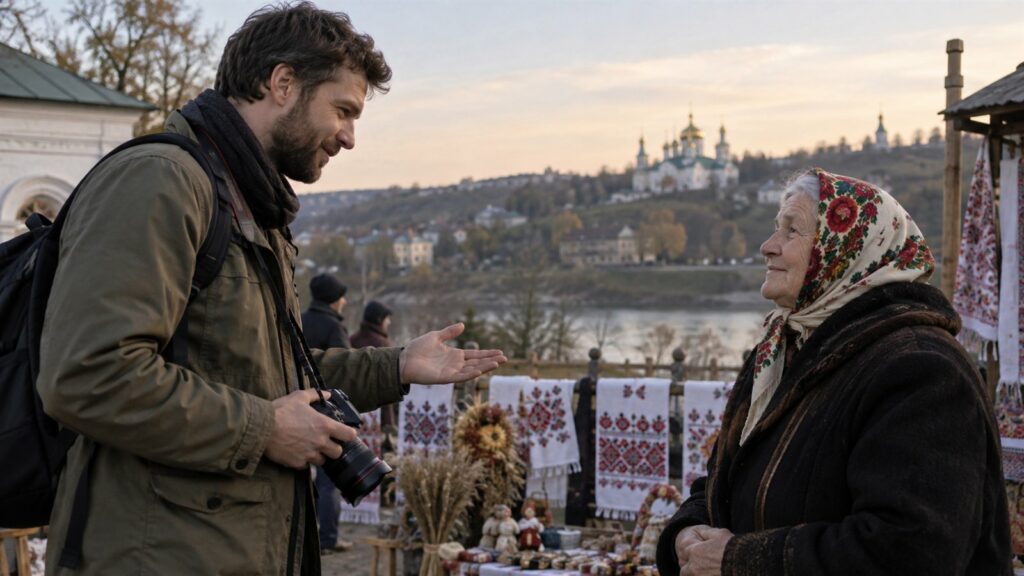 Photographier l’Ukraine avec respect — vue documentaire