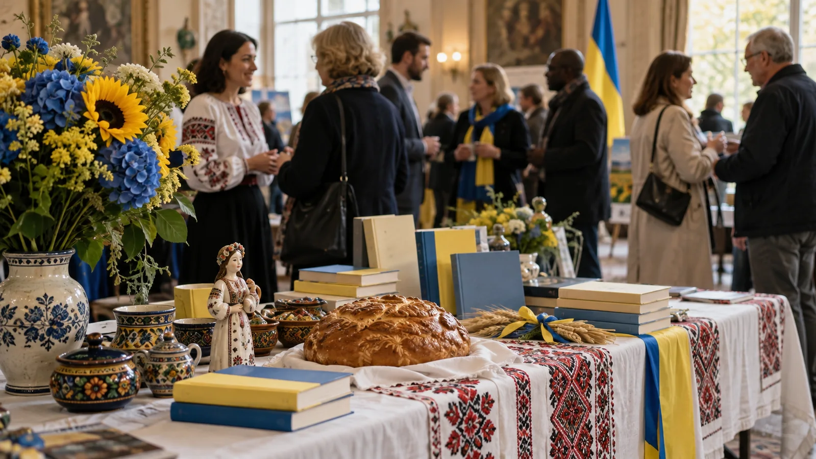 Événement culturel solidaire consacré à l’Ukraine en France