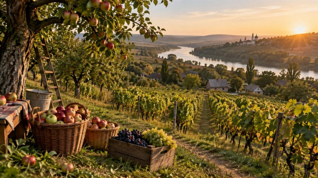 Terroirs et agriculture ukrainiens — vue documentaire