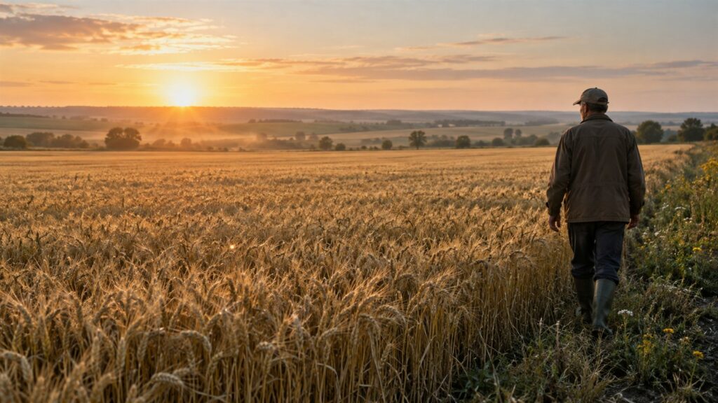Terroirs et agriculture ukrainiens