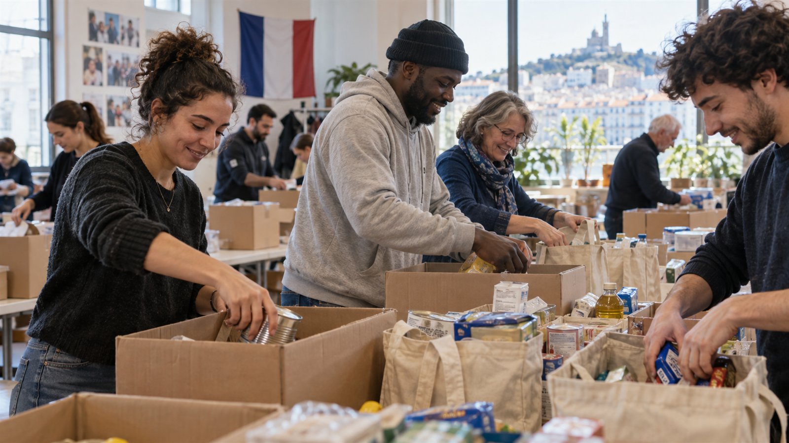 Volontariat pour l’Ukraine depuis la France